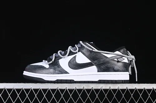 All categories Nk SB Dunk Series Nk SB Dunk Low High-end customized low-top sneakers Nike SB Dunk Low straps Anniversary high-end customized low-top casual sneakers HF5441-100